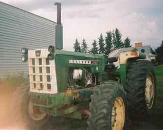 2150 Oliver Hercules Engine