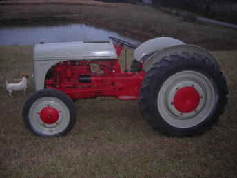 1939 9N Ford W/ Rare Parts