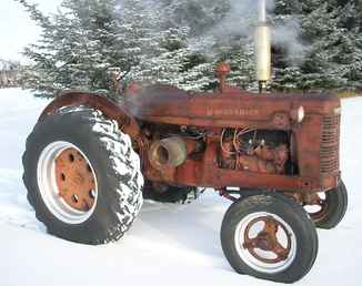 Ih Mccormick Farmall W-4