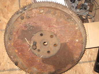 Ford 900 Flywheel