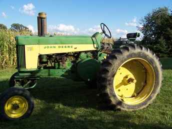 John Deere 730 WF Gas