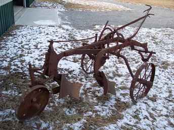 John Deere Antique 2 Bottom Plow