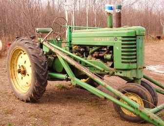 1951 John Deere A Powerblock