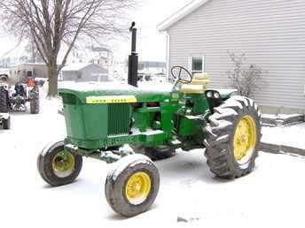 1969 4020 John Deere Rebuilt 