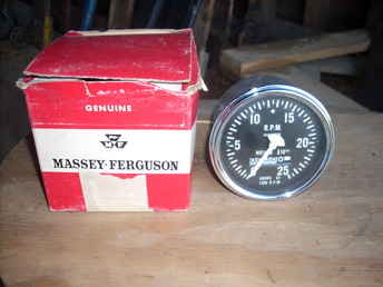 Nos MF Tachometer