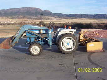 Ford 1300 Compact Tractor