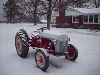 9N Ford, Gas Powered Tractor