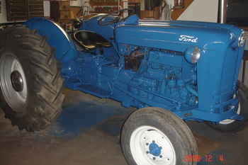 Ford 860, Overhauled/Painted