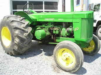 John Deere 80 Diesel Pony