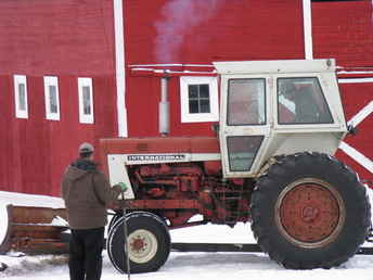 Ih 806 Diesel Wheatland& Blade