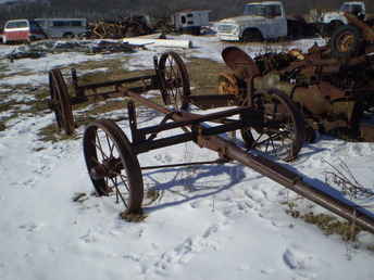 John Deere 802 Wagon