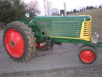 77 Oliver Pulling Tractor