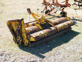 Ford 917 Flail Mower