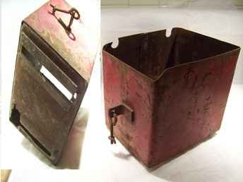 Farmall H Battery Box