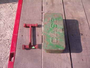 Case Mower Wrench