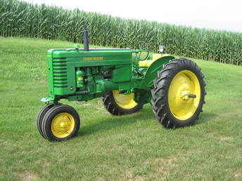  1951 John Deere MT