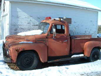 1950 International Pick- Up