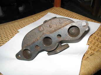 John Deere LA Herculesmanifold