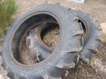 Used Farm Tractors for Sale: 11.2X28 Armstrong R1 Tires (2009-01-25 ...