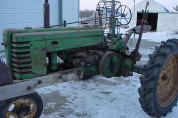 John Deere H  Sold