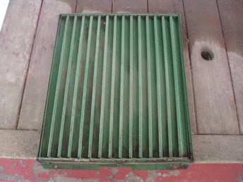 John Deere A-630 Rad Shutters