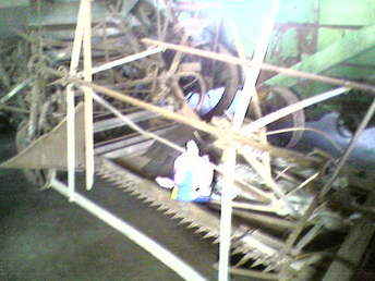John Deere Grain Binder