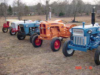 5 Tractors /One Money