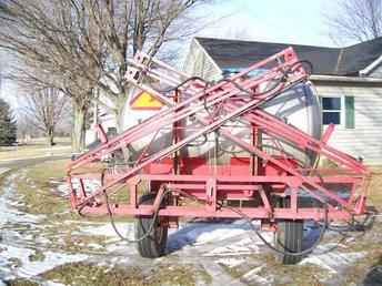 Hardi 40` Sprayer