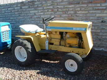 Cub Cadet 124