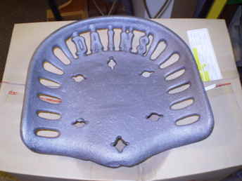 Cast Iron Seat