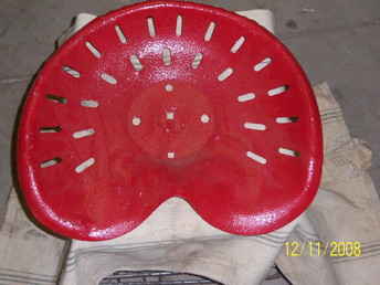 Steel Tractor Seat