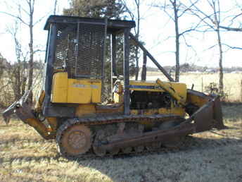 750 Case Bulldozer