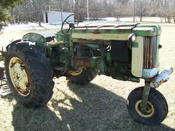 1958 John Deere 420T