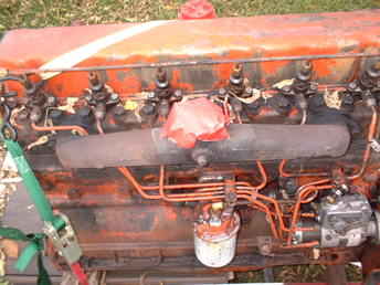 Allis 2800 Diesel MTR. 4 Parts