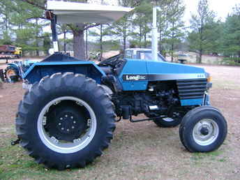 480 Long Tractor