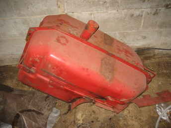 Ih Fuel Tank