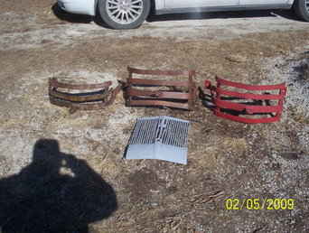 Ford Bumpers; Grille