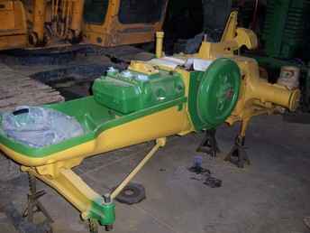 John Deere 60 Orchard Gas 