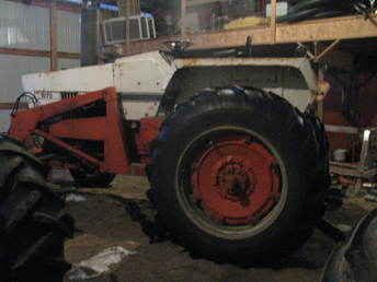 Case 1070 With Model 70 Loader