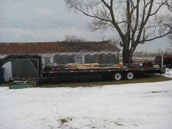 1999 14000LB Gooseneck Trailer