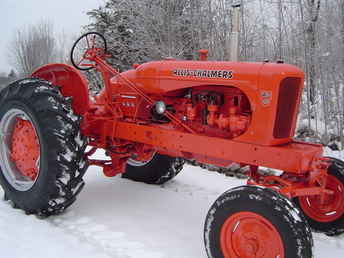 56 Allis Chalmers WD45