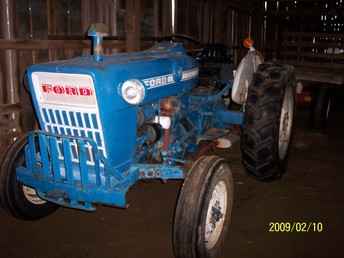 3000 Ford, 3100 Hours, PS,Orig