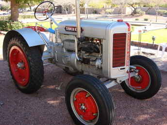 Used Farm Tractors for Sale: Silver King R-38- Nice! (2009-02-12 ...
