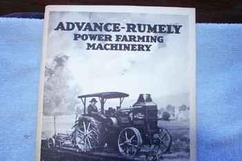 Advance-Rumely Book