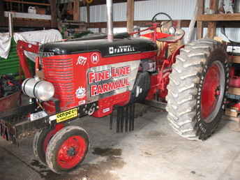 Used Farm Tractors For Sale: 180 HP Farmall M Puller!!! (2009-02-13 ...