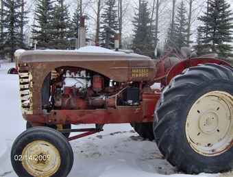 Massey Harris 44 Gas