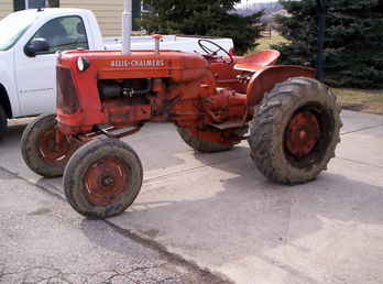 Allis Chalmers D-14 Tractor