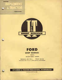 Ford Major Diesel I&T