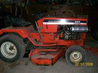 Allis Chalmers 920 Diesel Sold