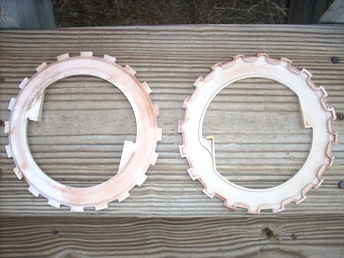Ford 309 Planter Plates